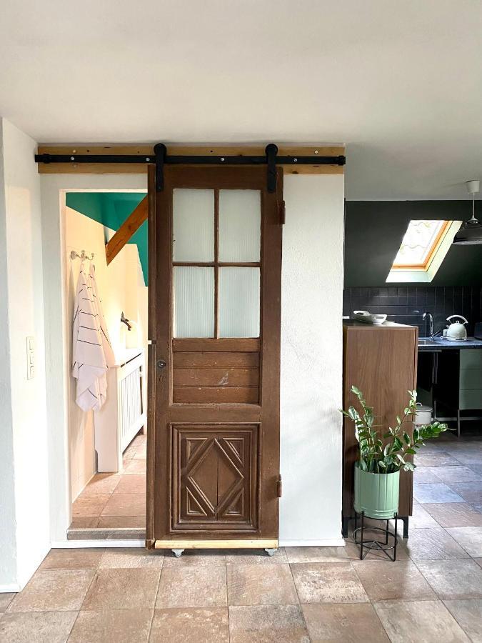 Ferienwohnung Hof27 Gross Eissel Exterior foto